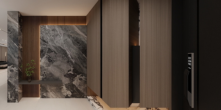 欧派全案设计任豪-项湖院子-装修设计方案