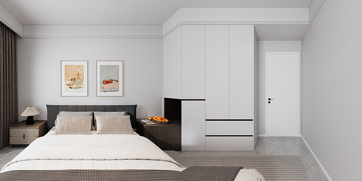 冀川空间-天津 大寺 谊龙花园-副本-装修设计方案