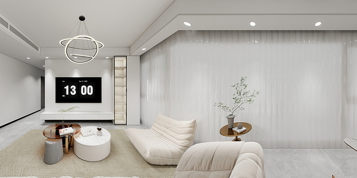 众禾尚美装饰设计公司-锦和府-装修设计方案