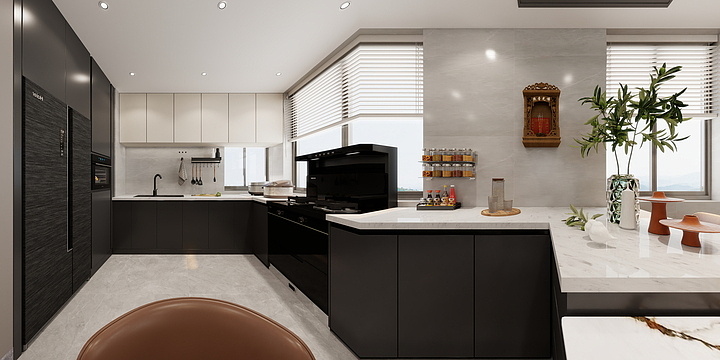 辉哥高端设计-合生帝景-装修设计方案