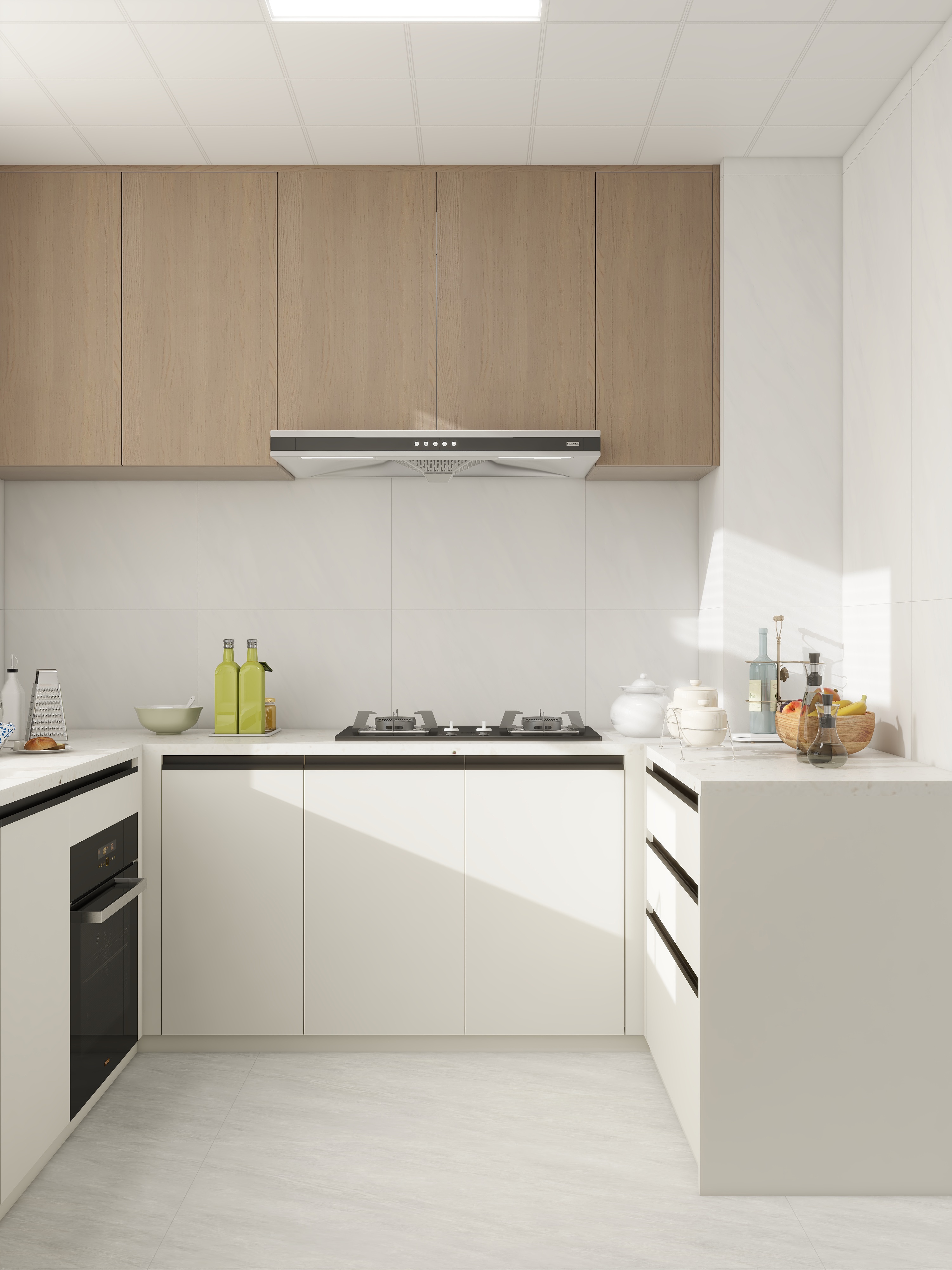 设计师珂源-水岸星城现代简约178㎡5室装修效果图