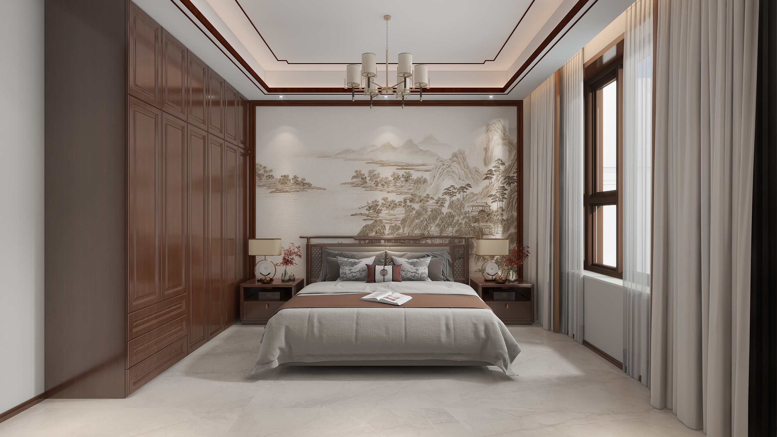 龙舍大宅空间设计-白沟自建房-副本-装修设计方案