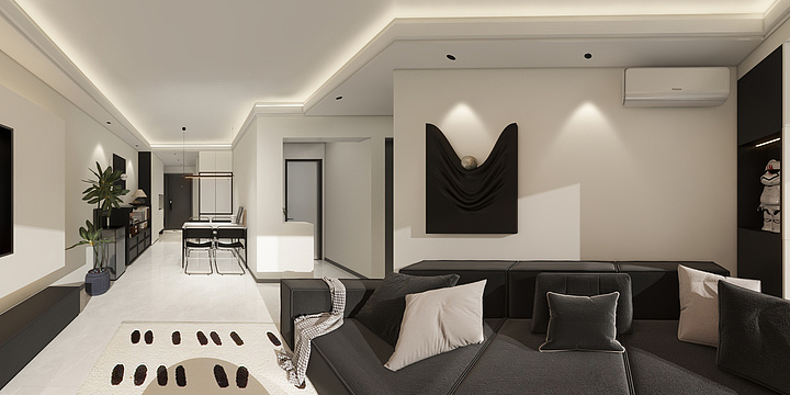 鲸鱼鲸落-保利天和-装修设计方案