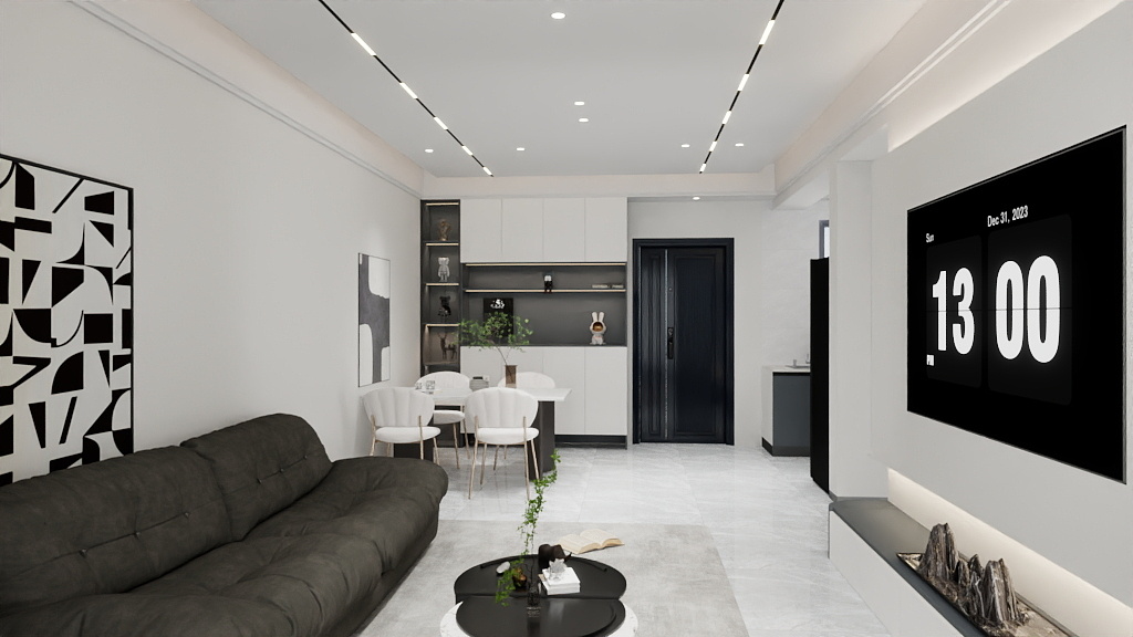 人人日月-和悦府96平-装修设计方案