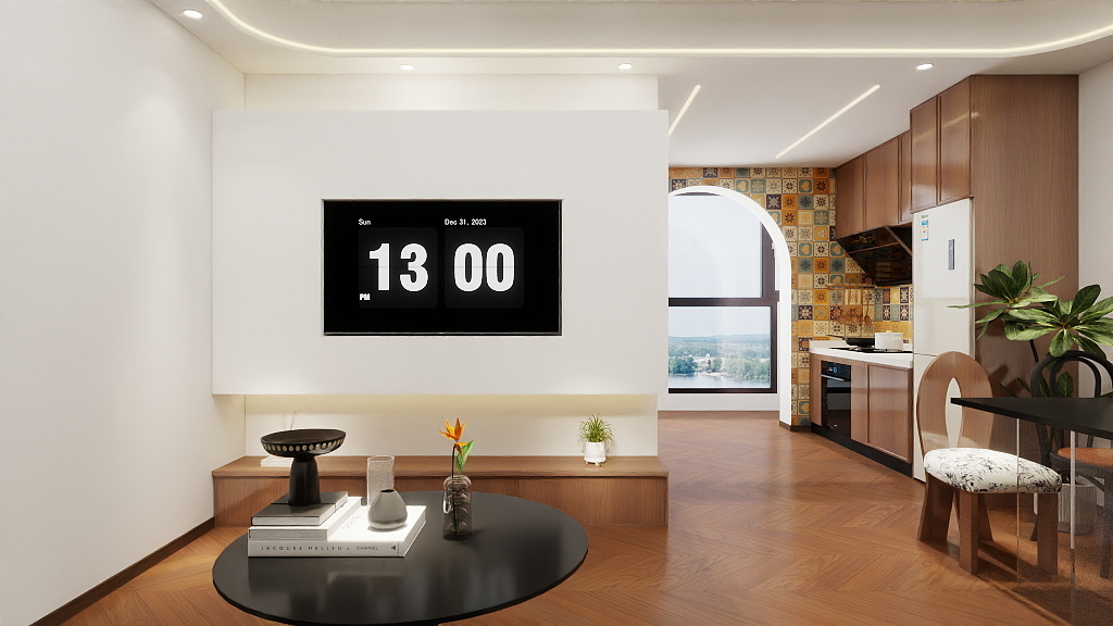 縂栀楠-庭香园方案装修效果图