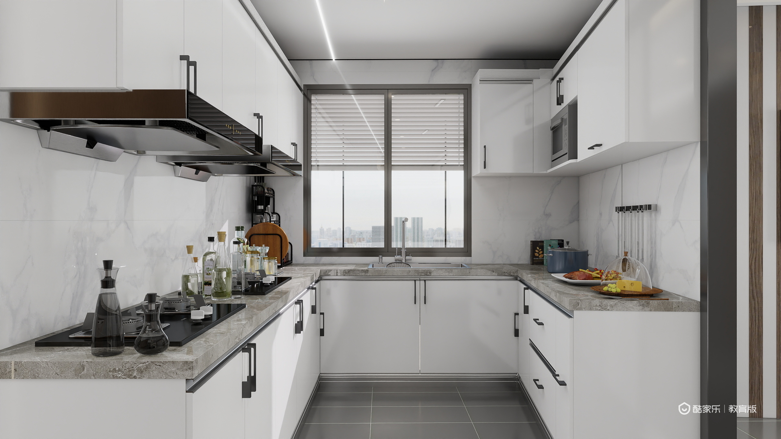 群核甄选-意式素雅装修效果图