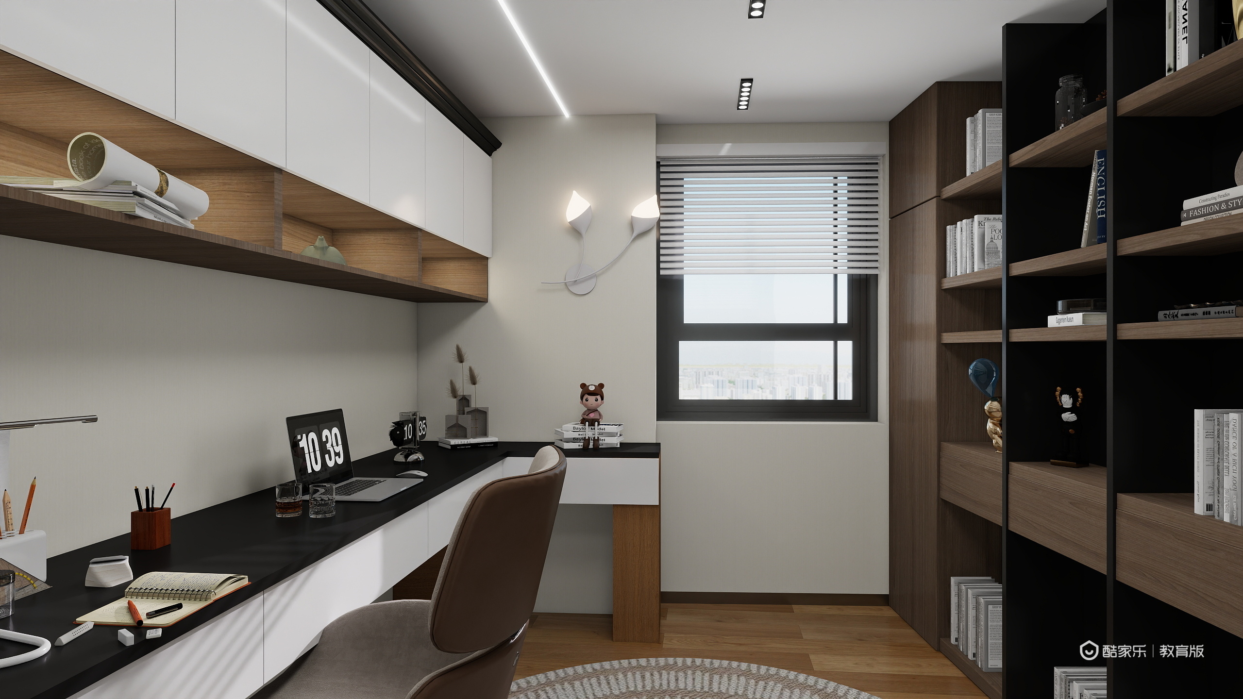 群核甄选-意式素雅装修效果图