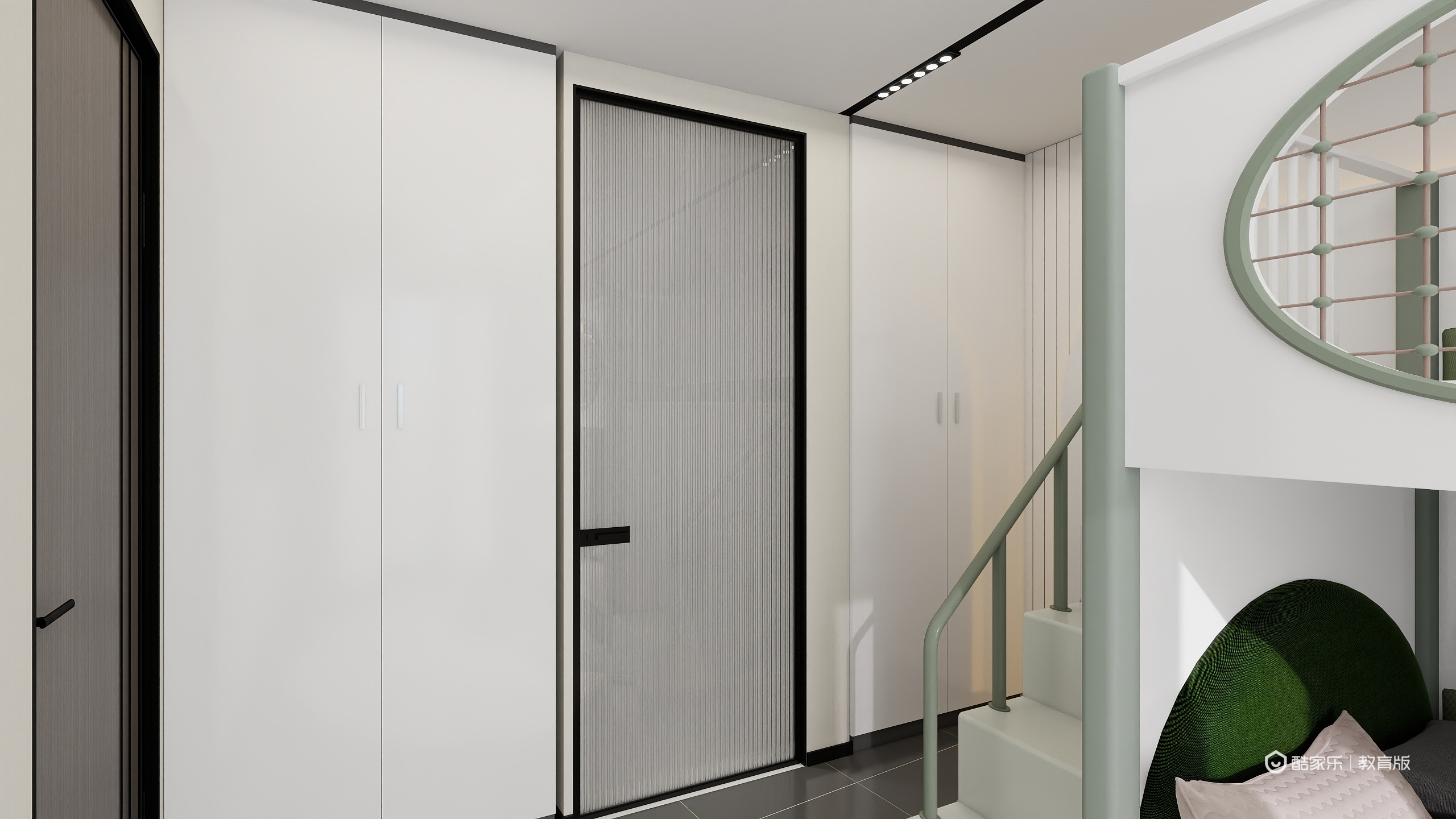 群核甄选-意式素雅装修效果图