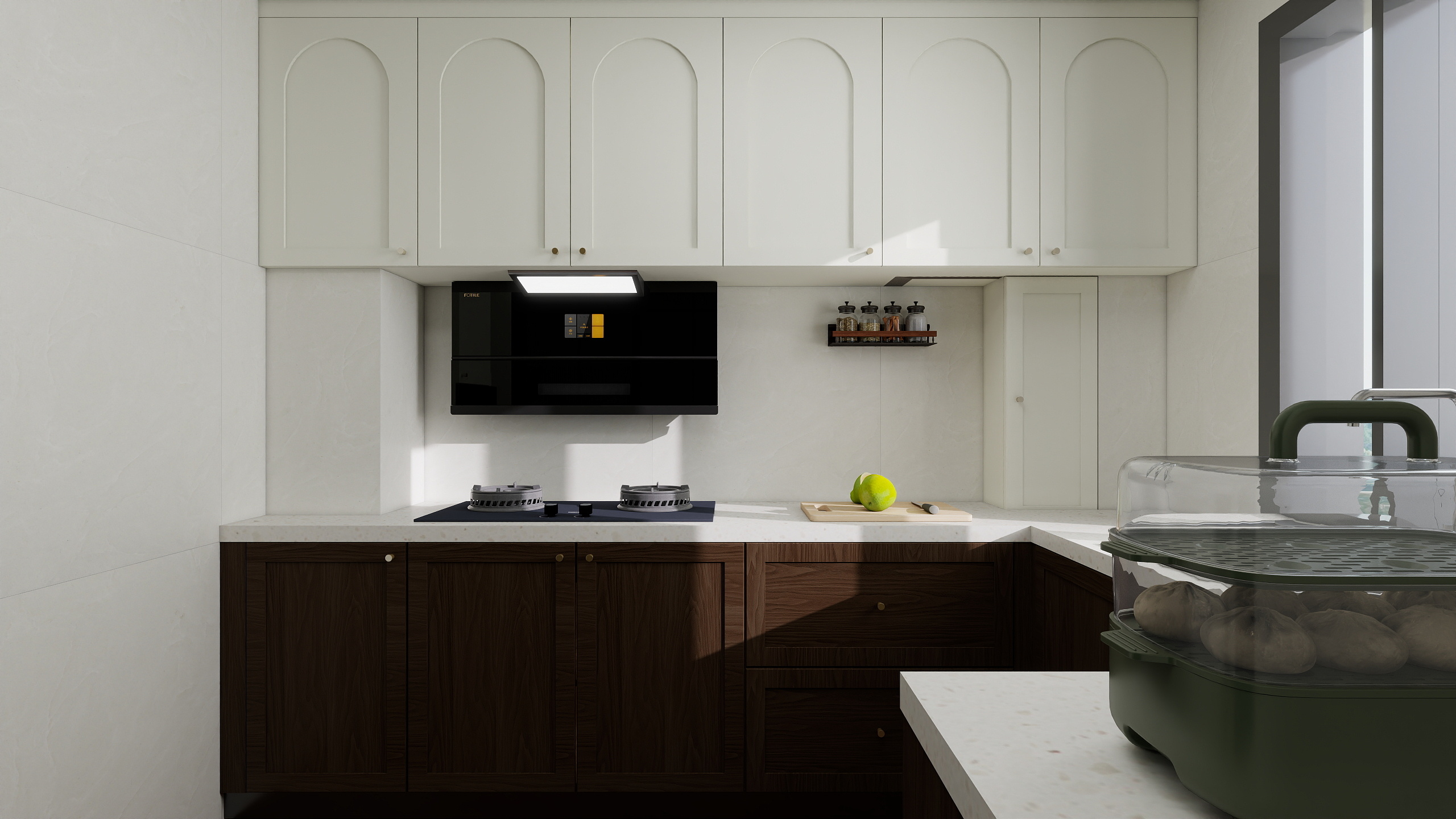 落日里@-145㎡3室装修效果图