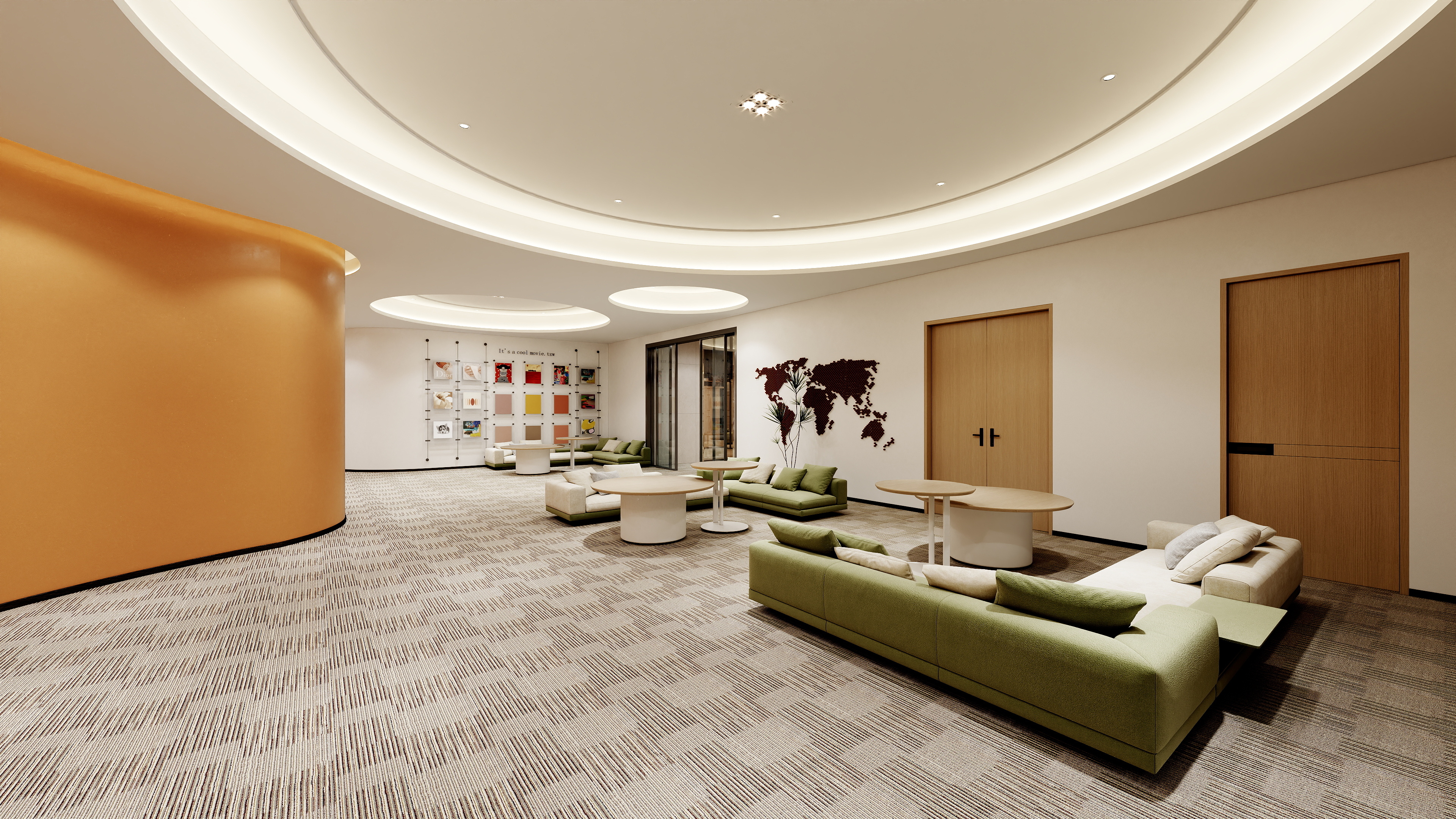 全案设计吴道虎-上海办公楼-副本-装修设计方案