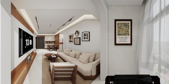 du晓东-定鼎府36-1-2503-装修设计方案