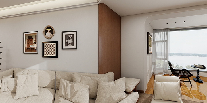 du晓东-定鼎府55-2602-装修设计方案