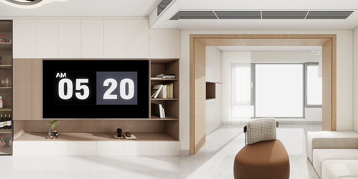 追求冀-城市芳华7-2081-装修设计方案