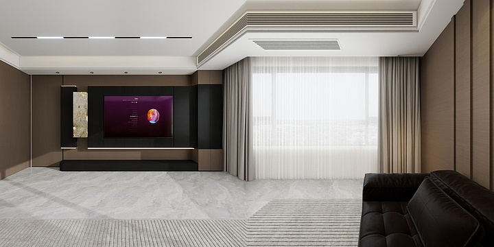 Sen设计-城市主人6号楼12楼-装修设计方案