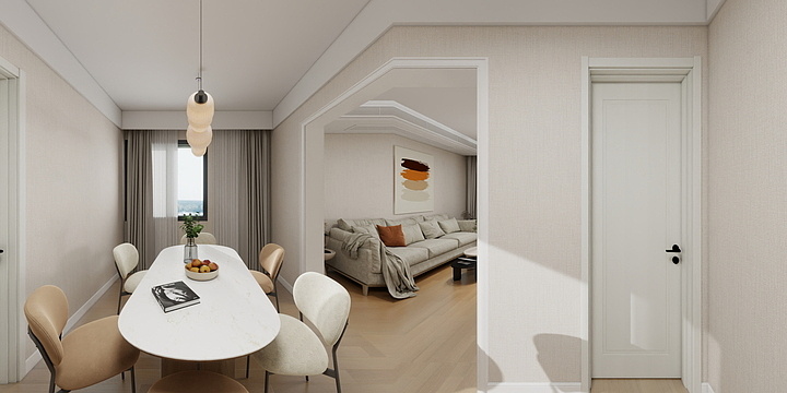 锦尚舟诚装饰-海福巷20号401室-装修设计方案