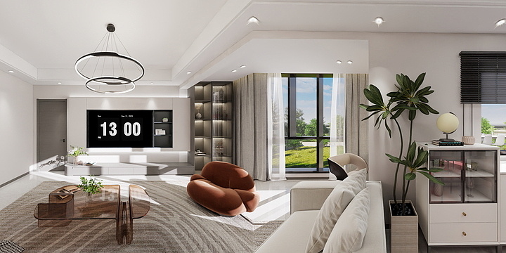 王佳宇-滨江尚郡3-20-A8-装修设计方案