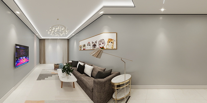 无咎゛-无咎-初级考核实操题-装修设计方案