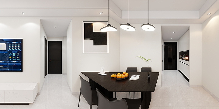 你的设计师李工-龙湖江与城7-401-装修设计方案