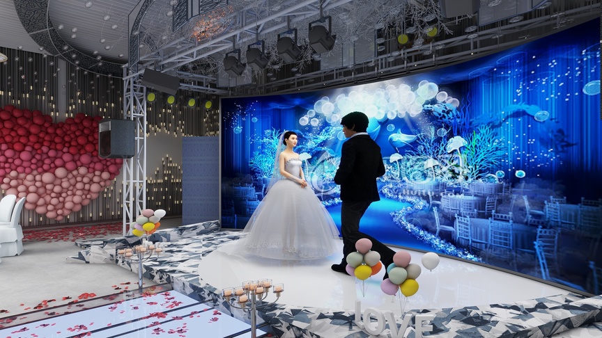 亿莱家全屋定制-欠我们一个婚礼装修效果图