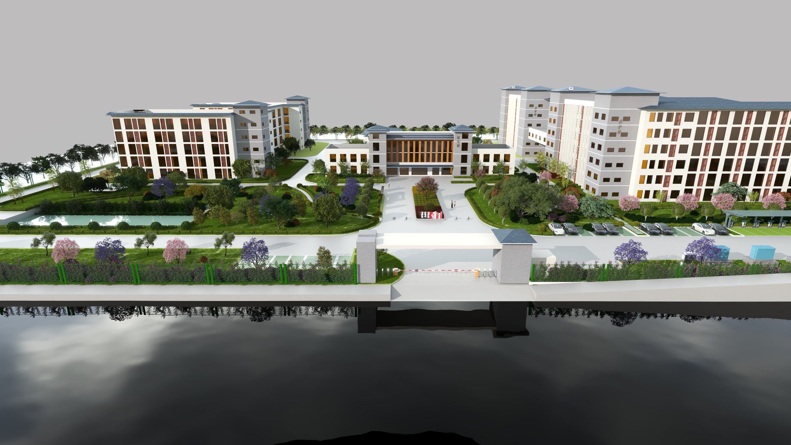 甘宇-肆海設計事务所-第一医院养老护理中心5-装修设计方案