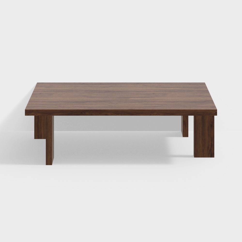 闲云茶几3D模型