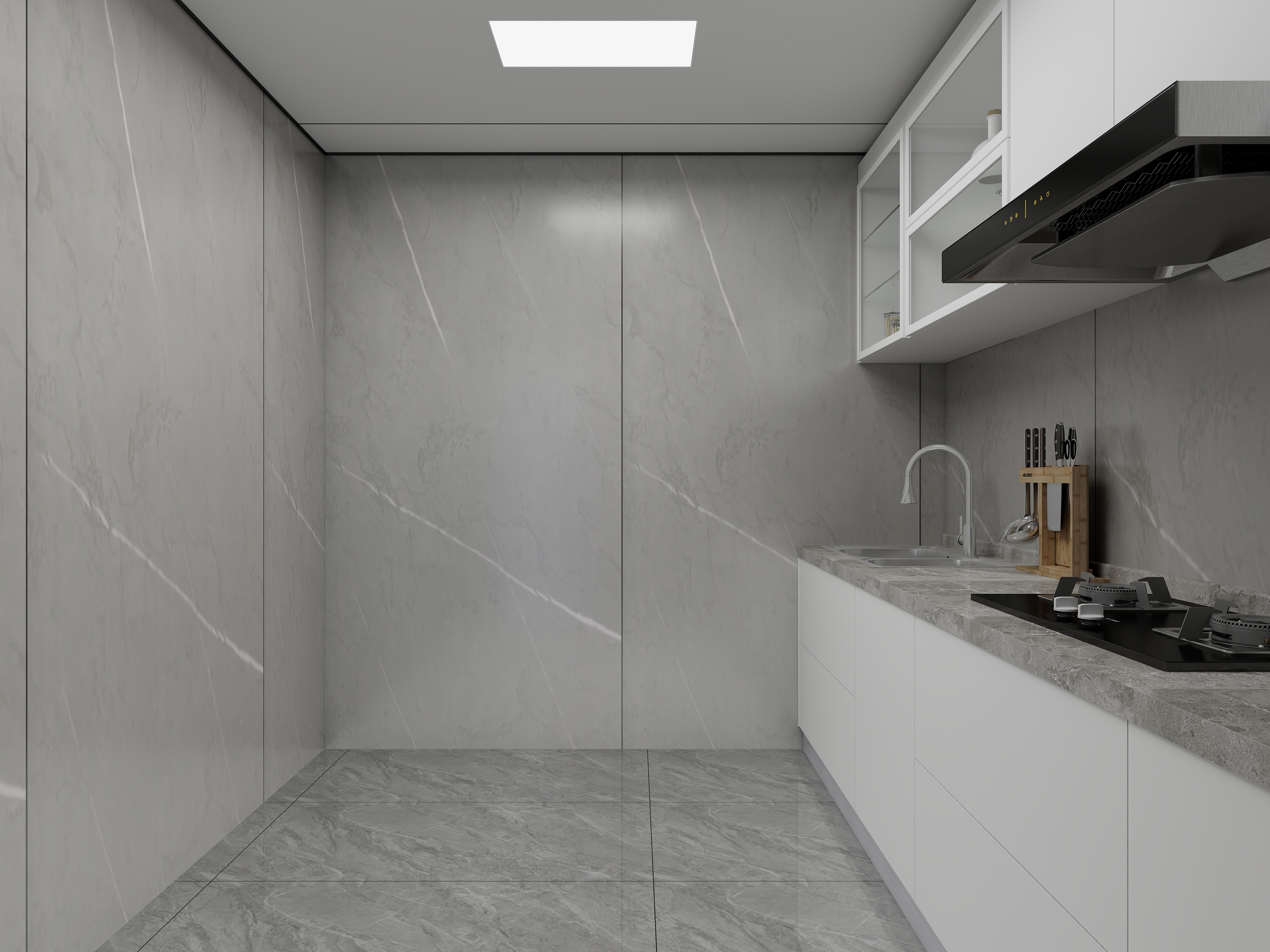 wech-现代养生馆装修效果图