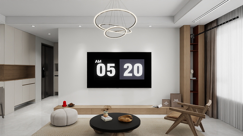 崔艳朋-拾光名著97-装修设计方案