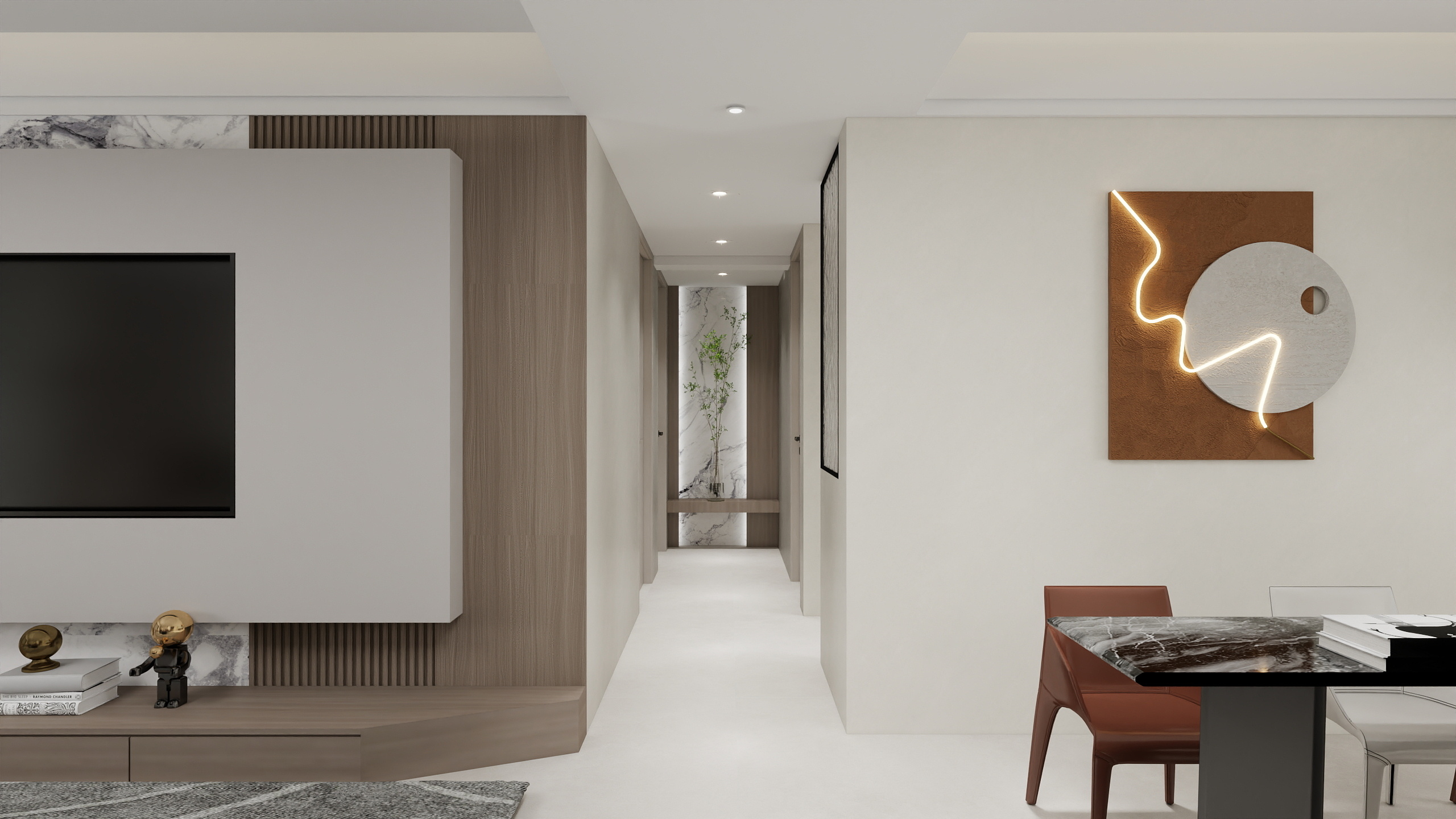 南岭里-颐和城肖总雅居-装修设计方案