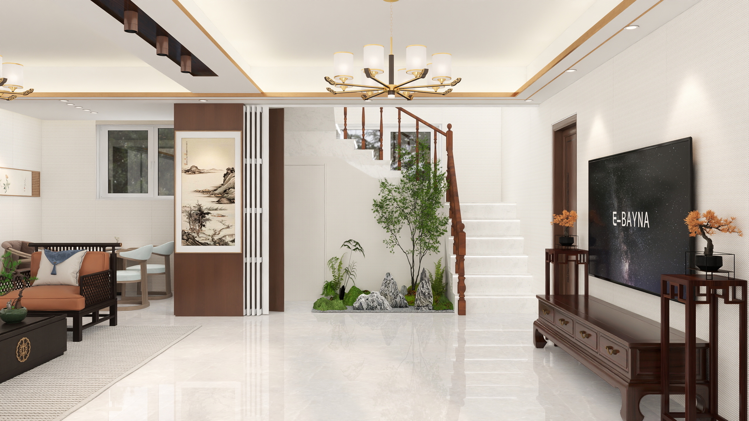 设计杜夏-农村两层自建房-装修设计方案