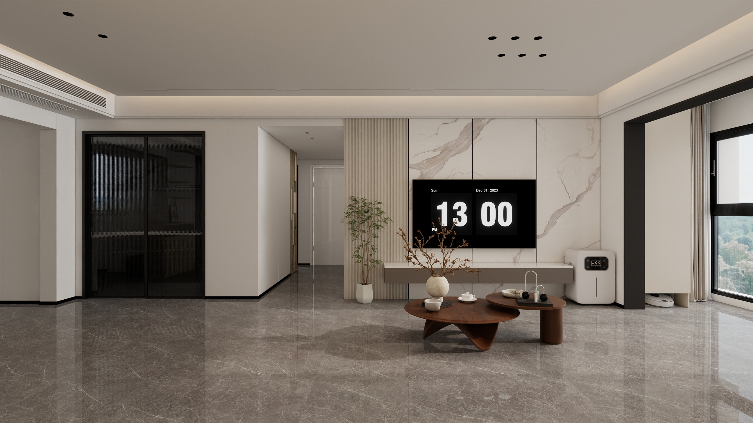 CrazyKen-横琴府109㎡3室-装修设计方案