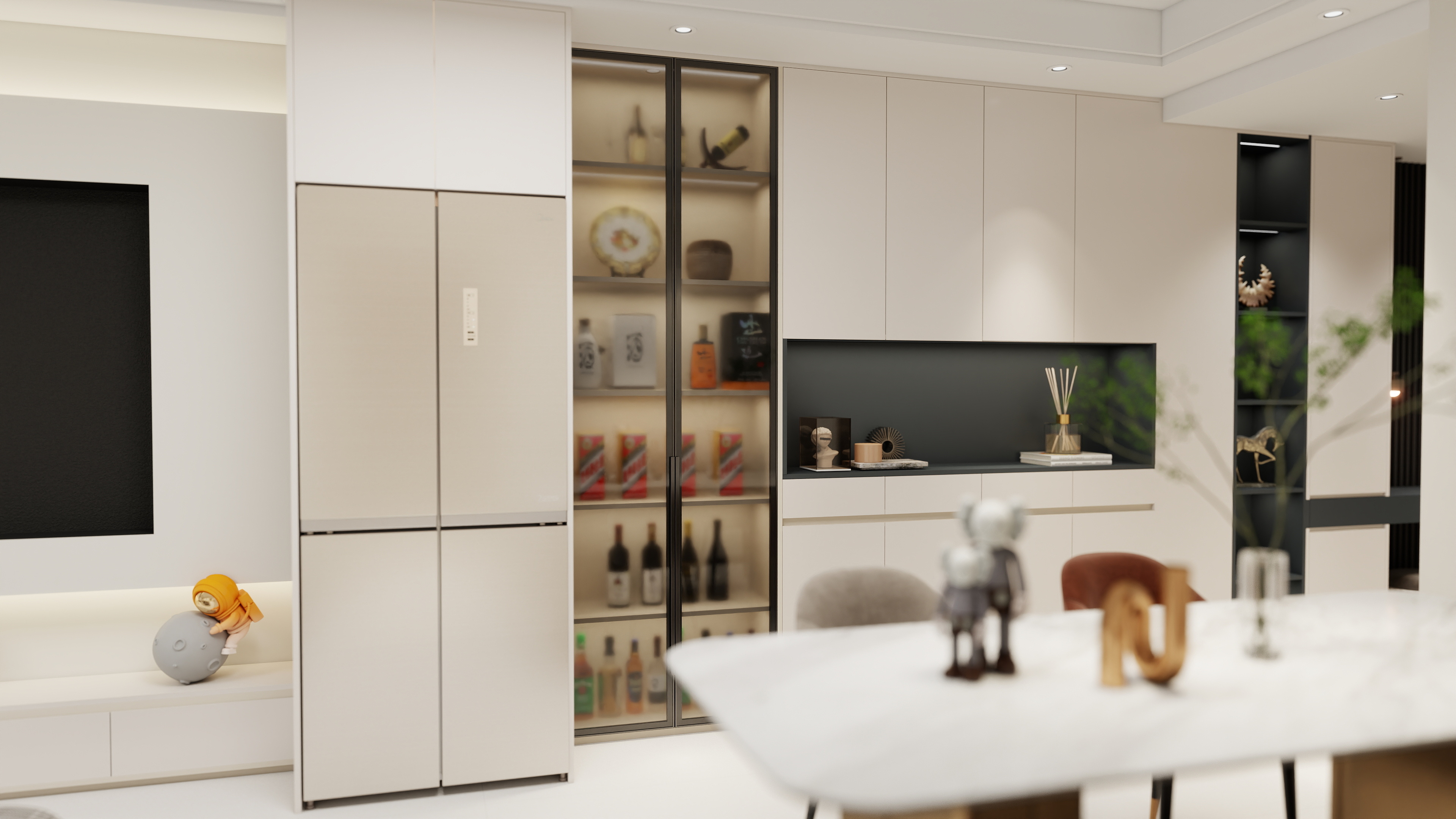 宜居设计装饰全景设计-未命名方案-副本-装修设计方案