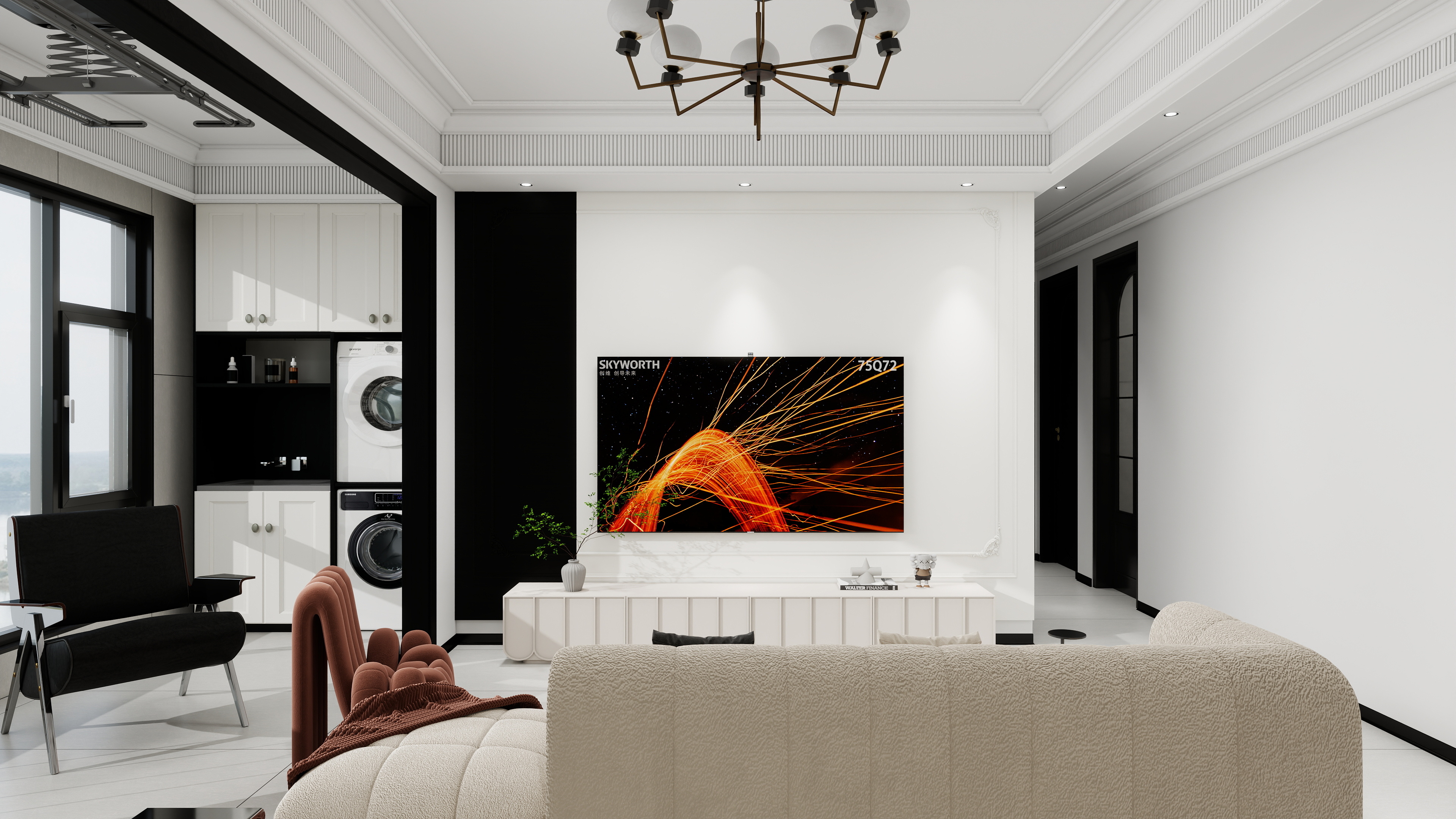 设计师玉京子-建发缦云装修效果图