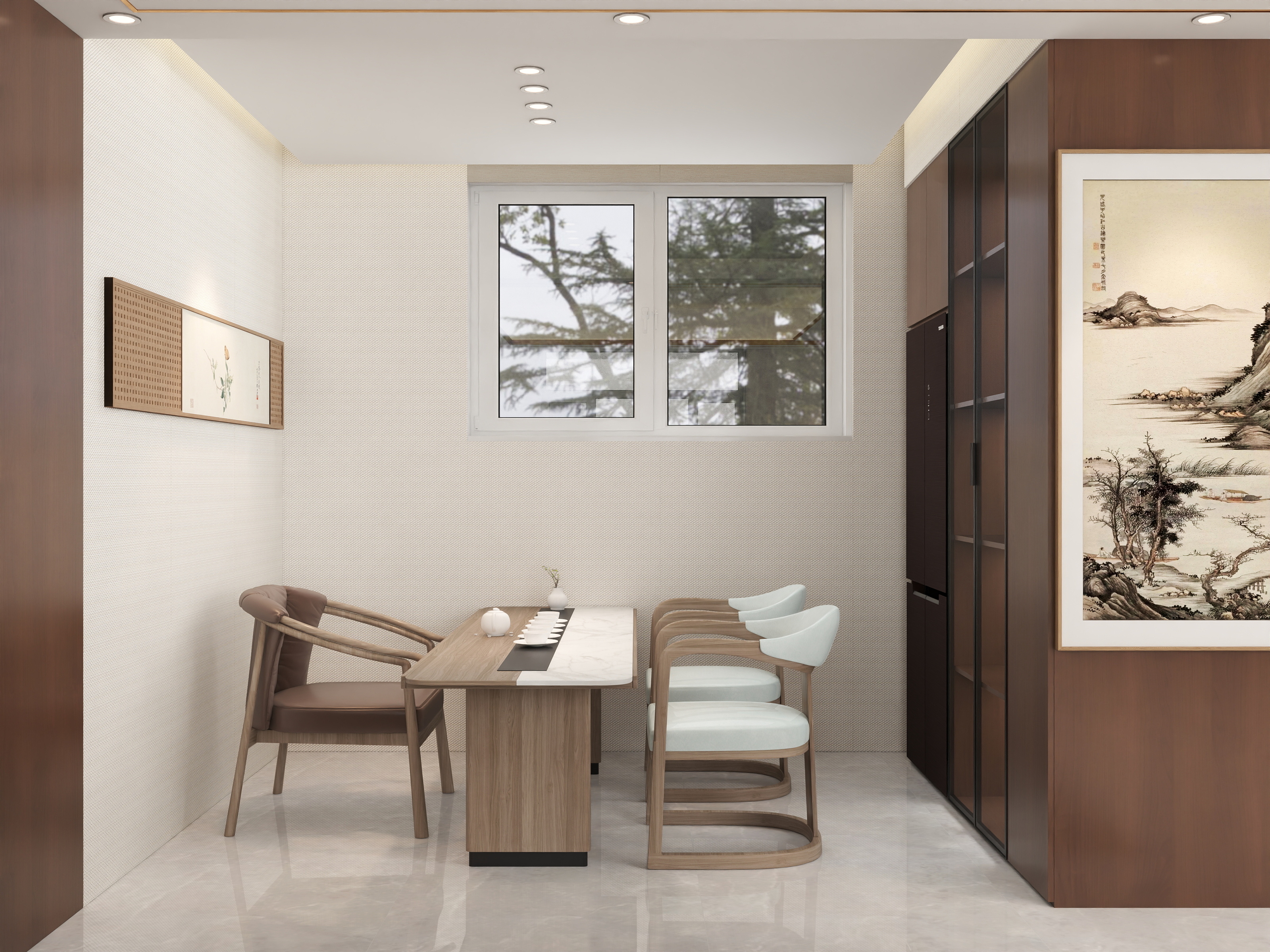 设计杜夏-农村两层自建房装修效果图