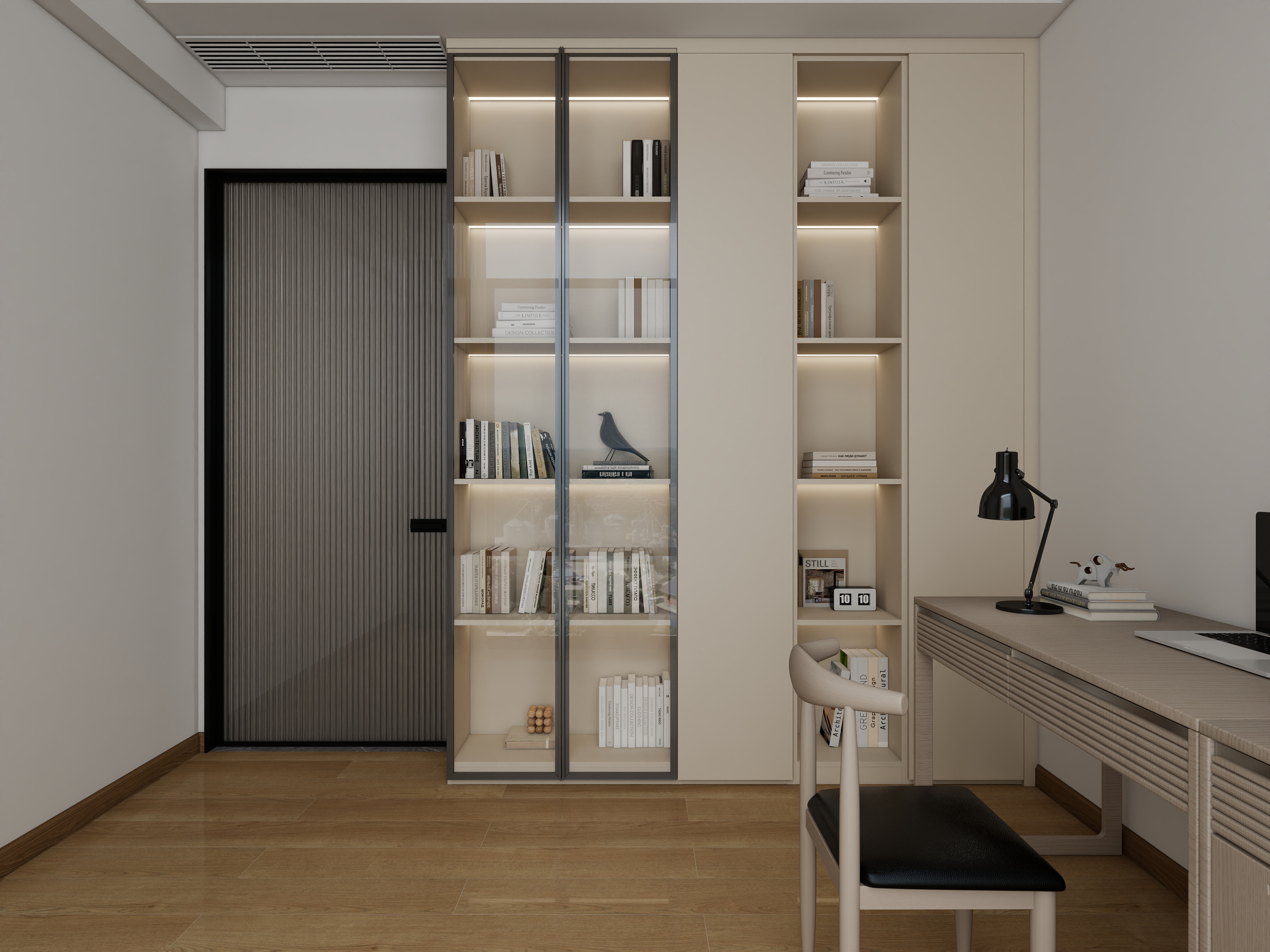 CrazyKen-横琴府109㎡3室装修效果图