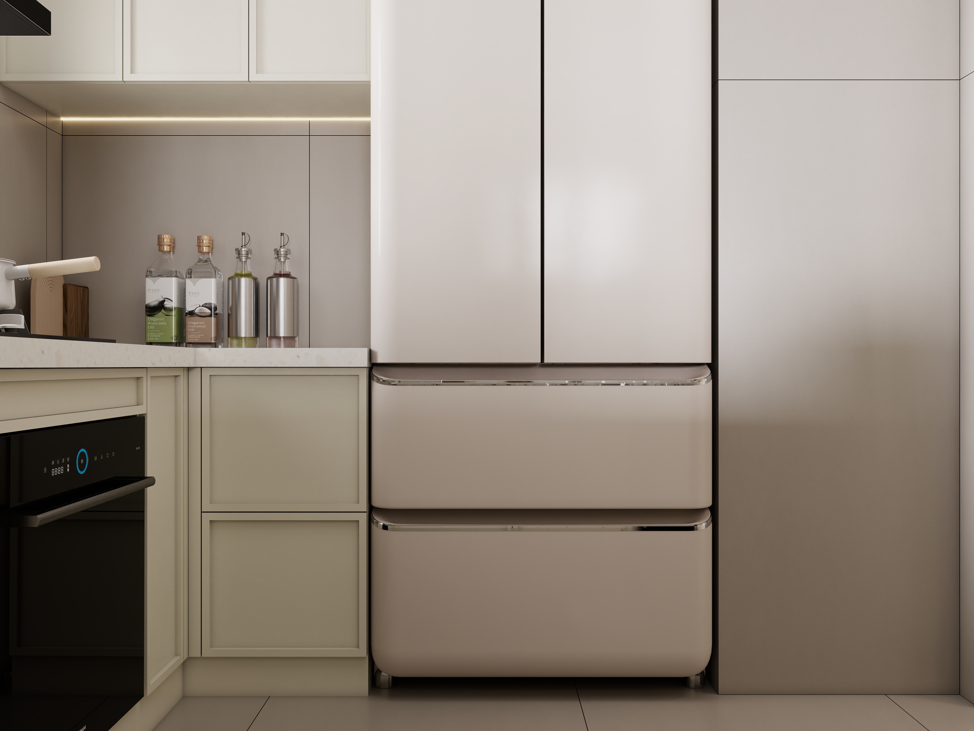 庄育霖-和瑞府79平复古风3室装修效果图