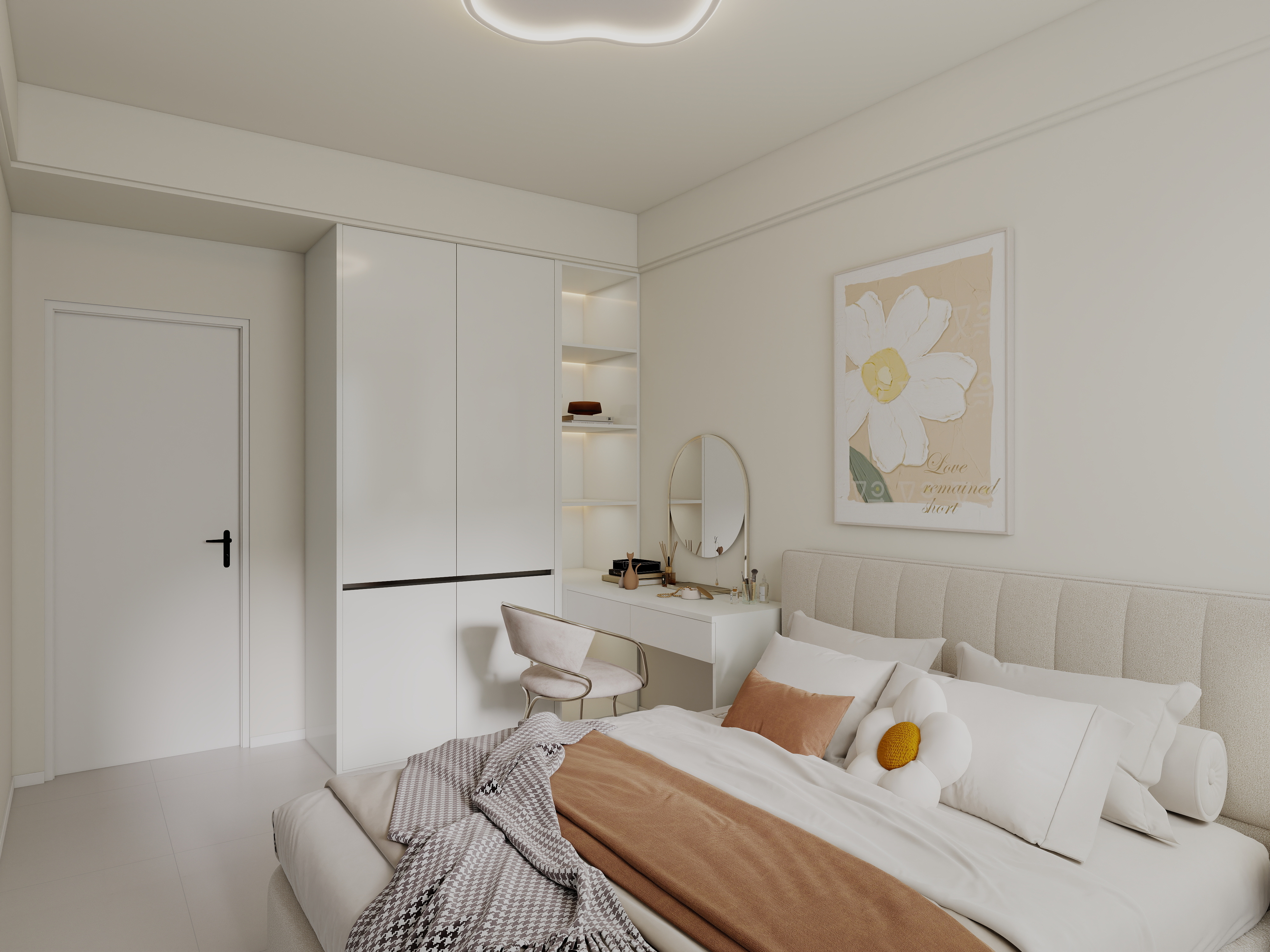 艺雅丽-94平现代简约 装修效果图