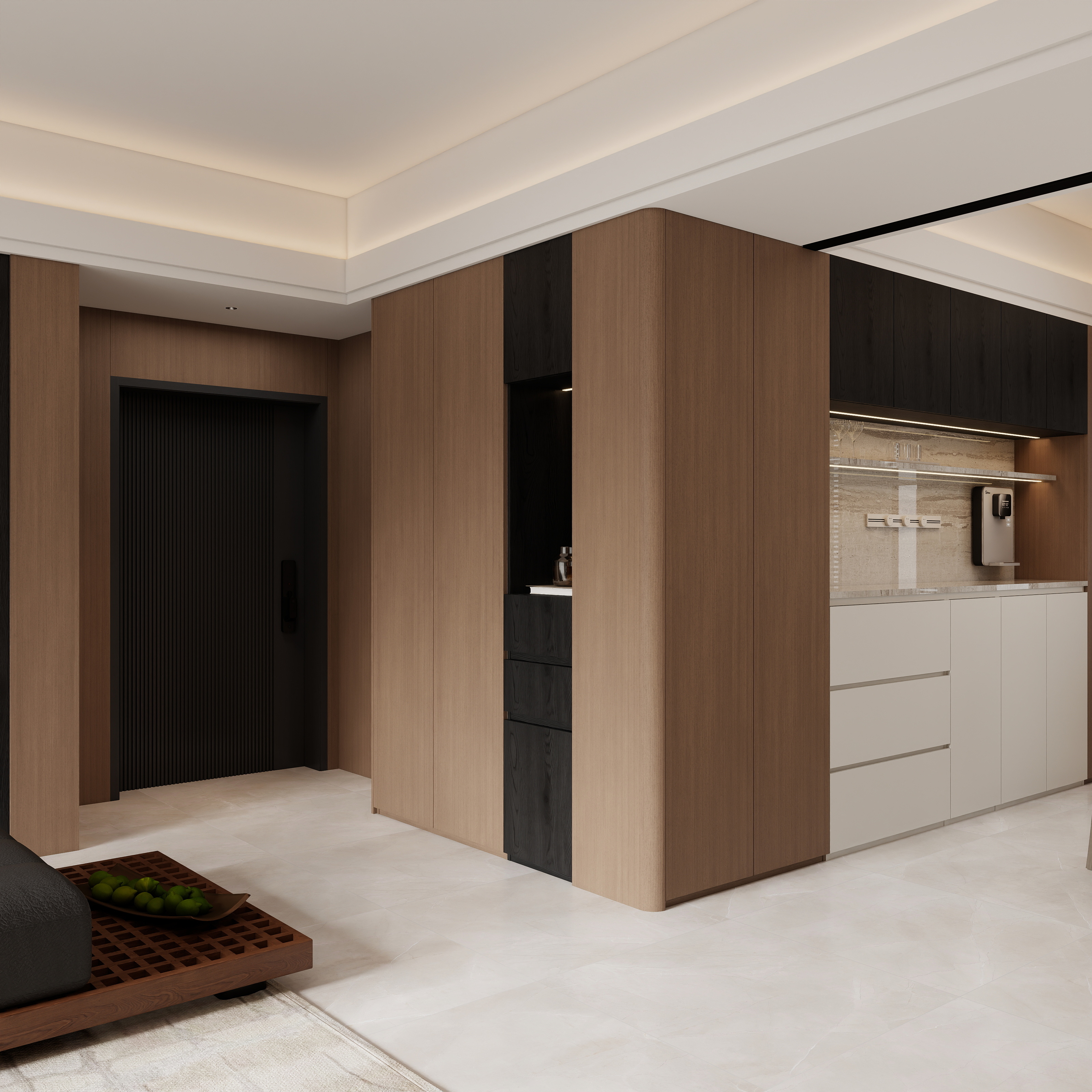 绿景装饰设计-御景国际2-2-1804-装修设计方案