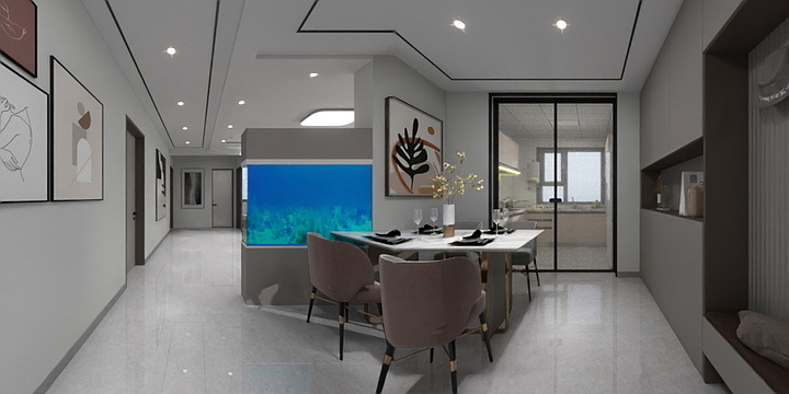 MGman-书香苑-装修设计方案