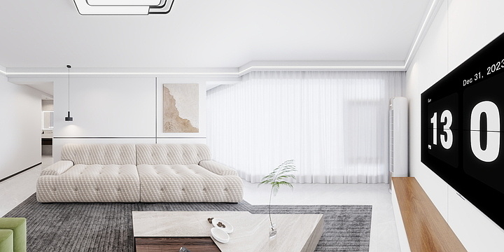 王.sir-改卧室门东户-装修设计方案