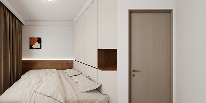 王.sir-天正三期13-2-601-装修设计方案