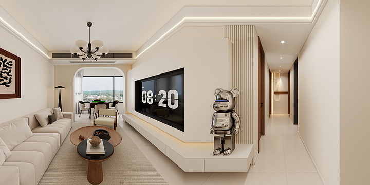 AWMFD-爱巢天润公馆-装修设计方案