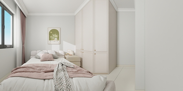 爱空间设计~石-上海公馆二期22-17楼简约风2-装修设计方案