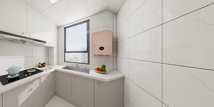 爱空间设计~石-上海公馆二期22-17楼简约风-装修设计方案