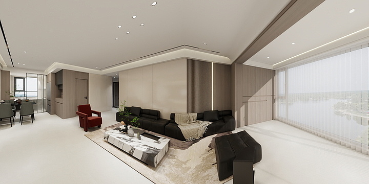 临沂锦宇装饰-沂水滨河阳光-装修设计方案