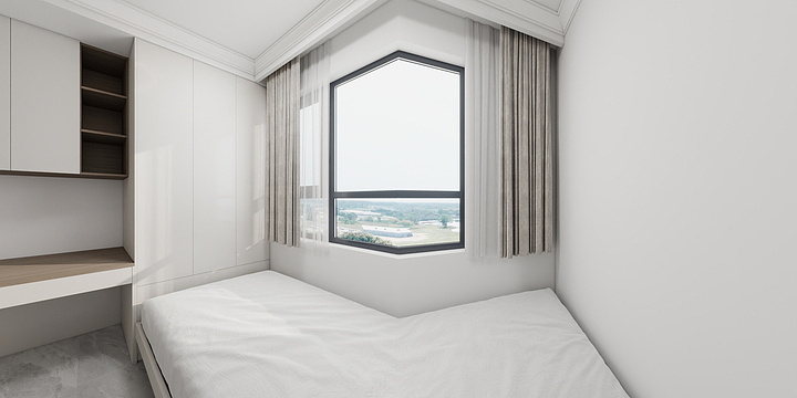 临沂锦宇装饰-白鹭金岸-装修设计方案