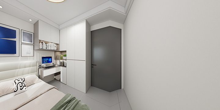 慧佳装饰Bnbd-中弘广场-装修设计方案