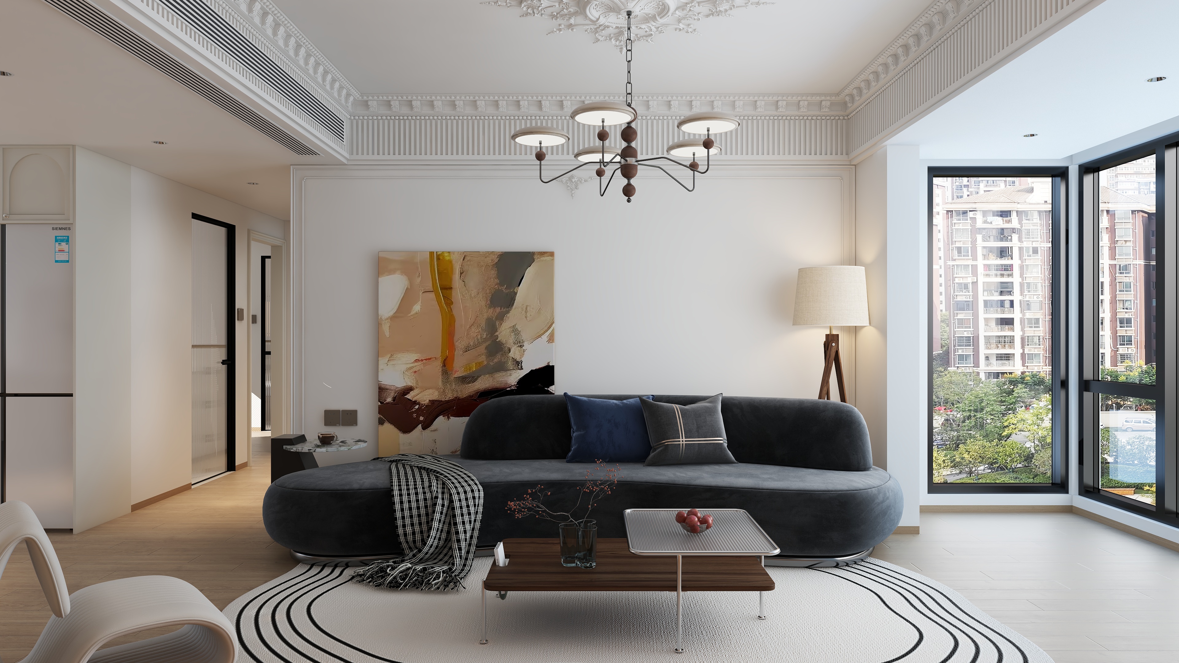 汐墨--XMDesign-轻法复古-装修设计方案