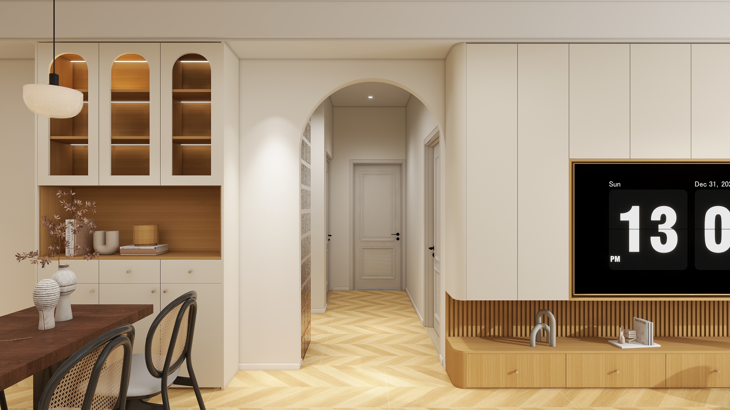 意程嘉全屋定制工厂-千江凌云-装修设计方案