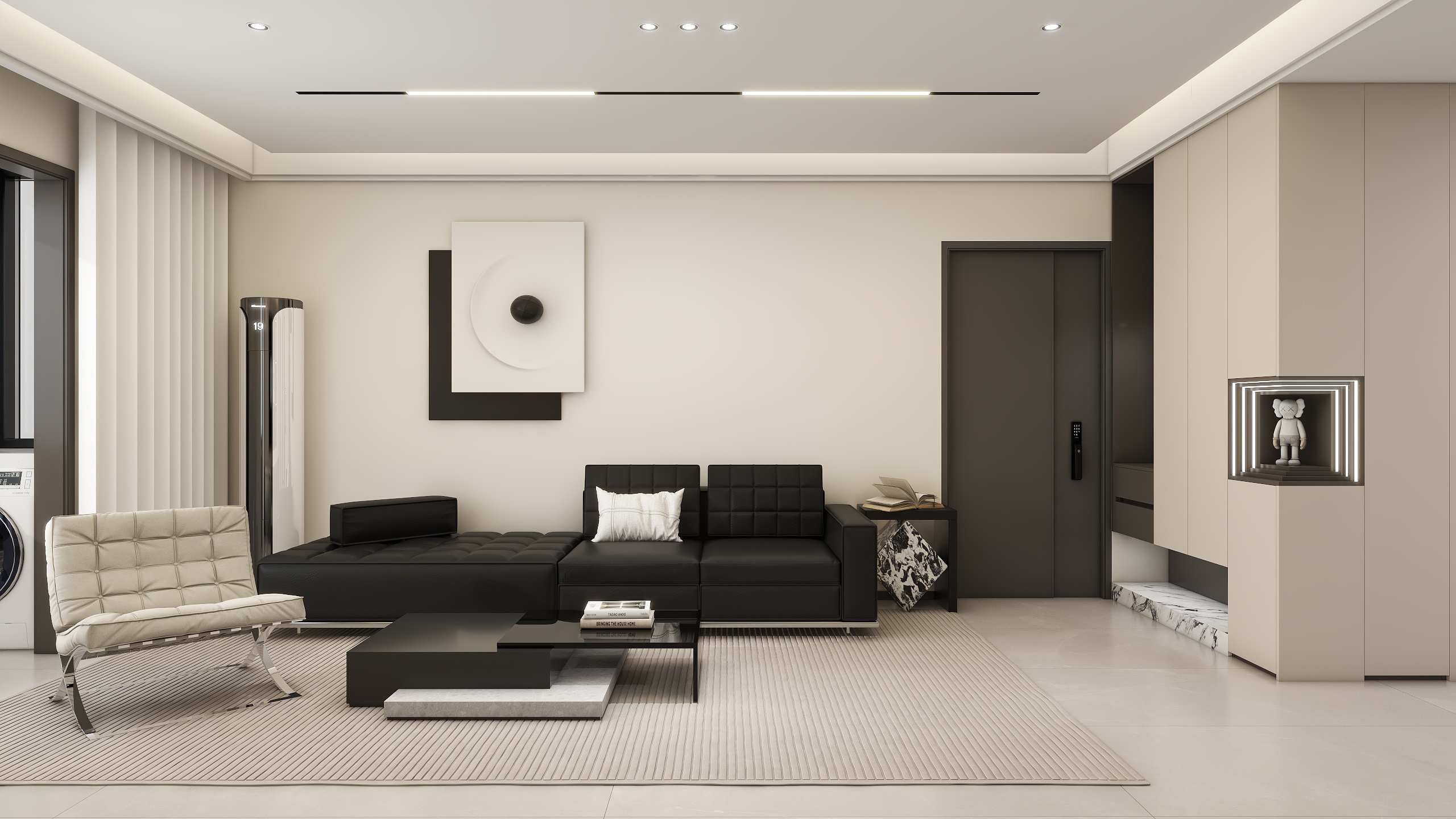 A博诗曼全屋定制万-南窑头-装修设计方案