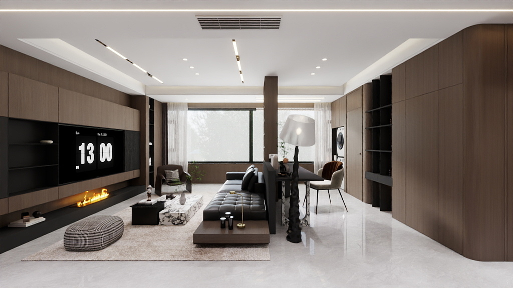 简单croi-南湖玥140户型-装修设计方案